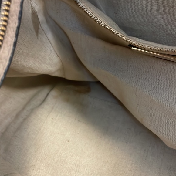 Tory Burch Large Half Moon Satchel - Picture 6 of 7